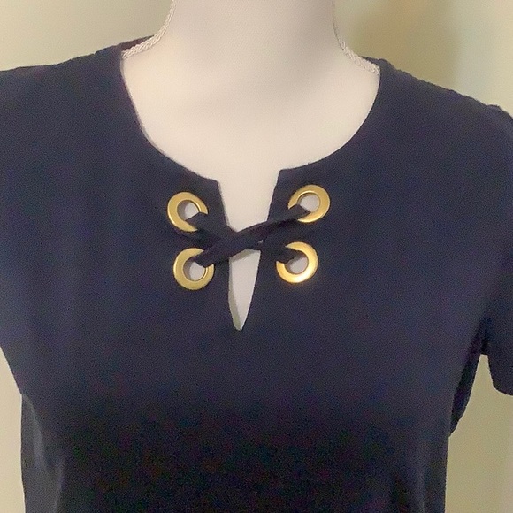 MICHAEL Michael Kors Tops - 🦋MICHAEL MK navy S/S top, size Medium